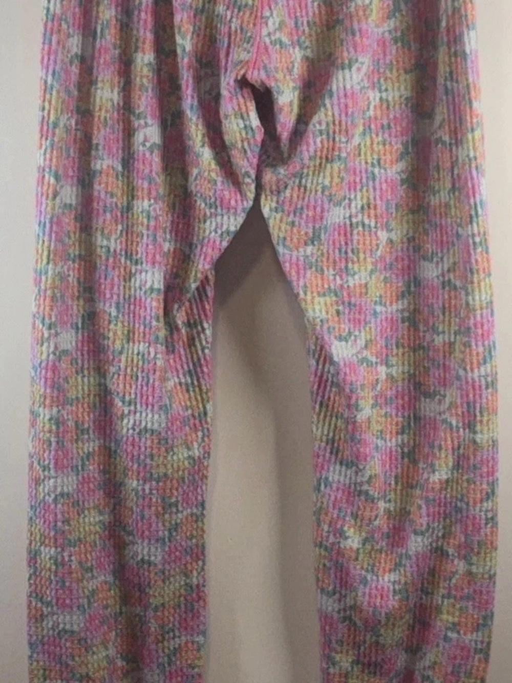 NATURAL LIFE NWOT Floral Jogger Pajama Pants Size XL Lounge Sleepwear Drawstring - Picture 6 of 11